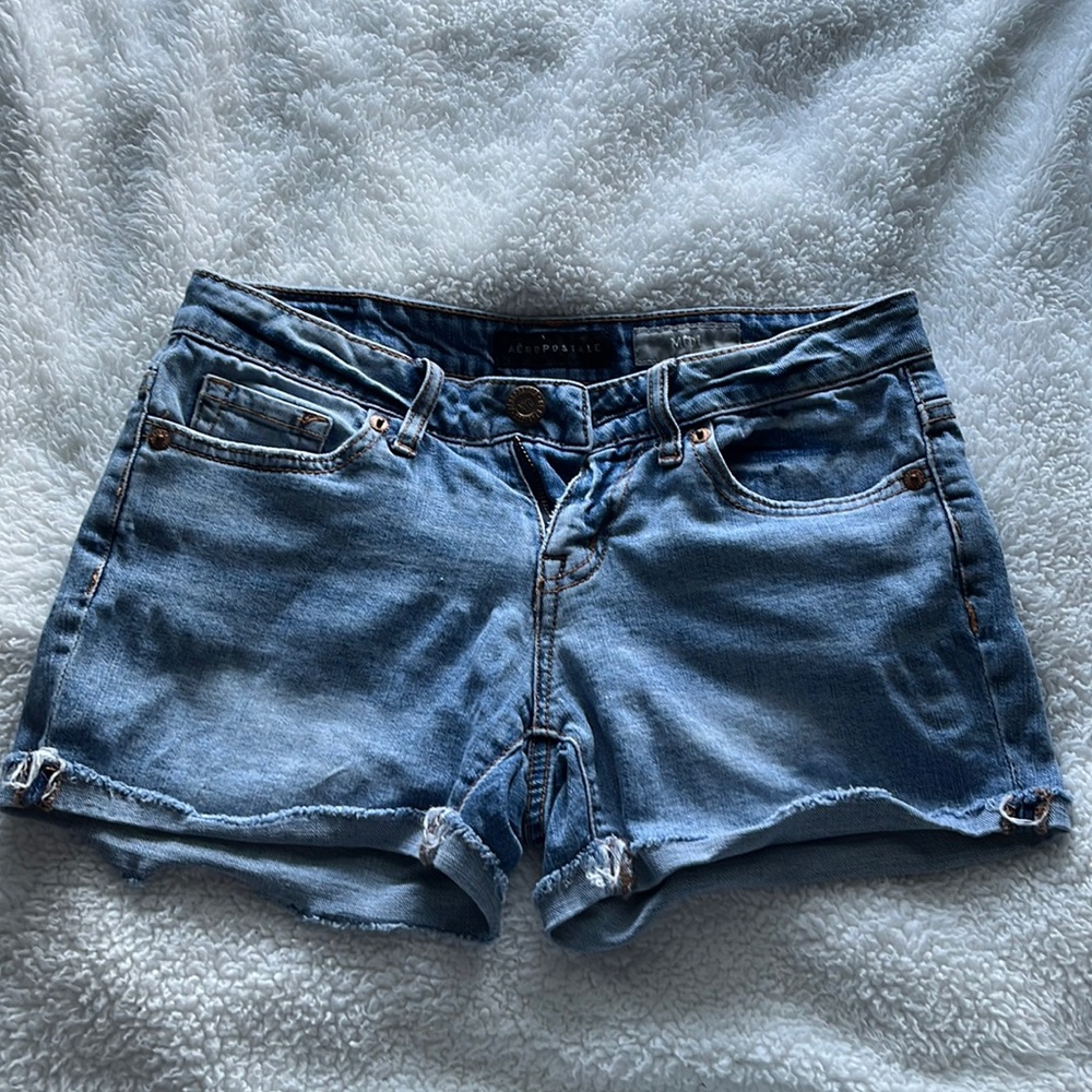 Aeropostale midi shorts